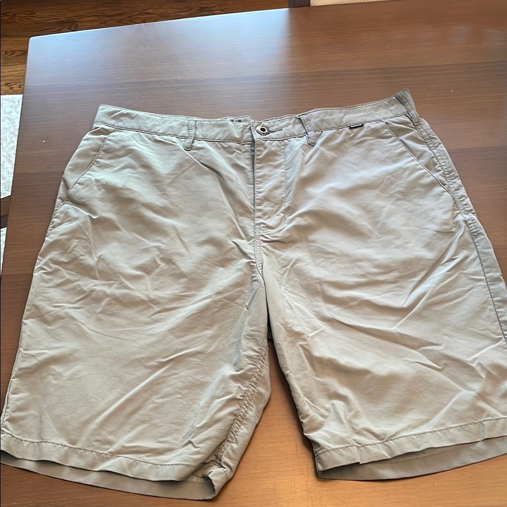 Hurley Men's Grey Hybrid Shorts